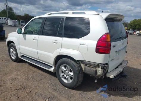 2006 Lexus Gx 470 из США, поврежденный, VIN JTJBT20X560102750